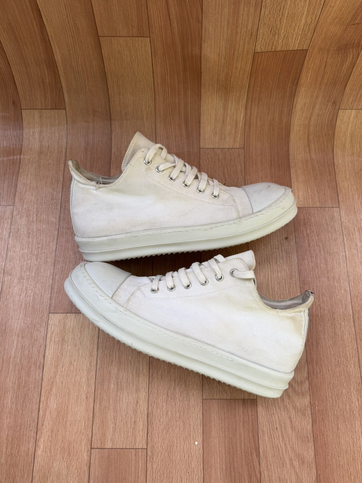 Rick Owens Drkshdw Rick Owens drkshdw ramones sneakers Size US 9.5 / EU 42-43 - 6 Thumbnail