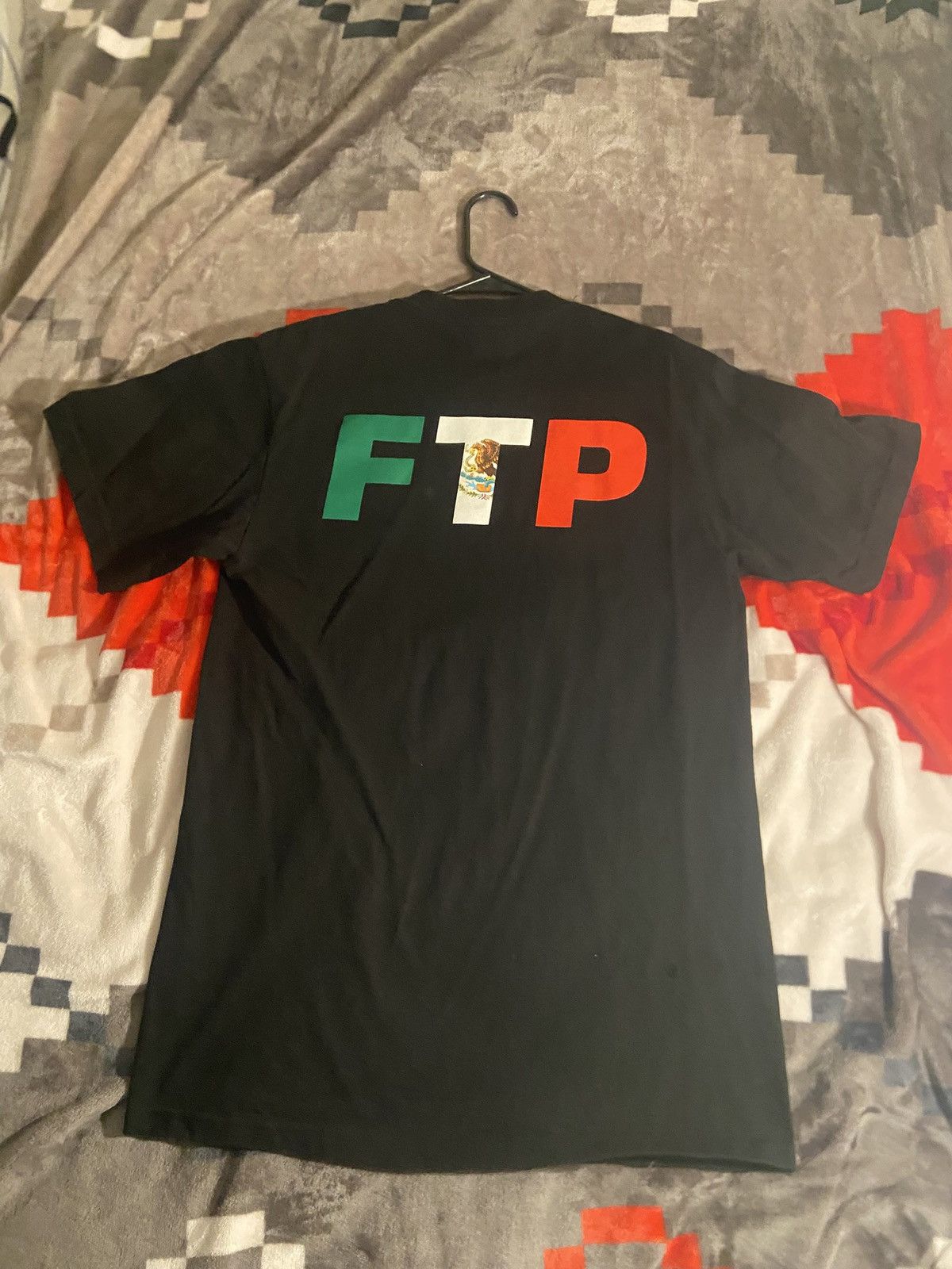 Fuck The Population FTP mexican flag tee Size US M / EU 48-50 / 2 - 4 Thumbnail