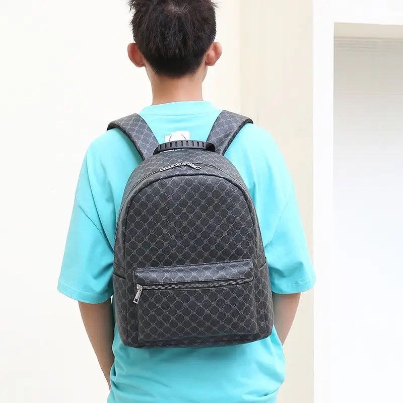 Japanese Brand Multifunction Leather Backpack Size ONE SIZE - 1 Thumbnail