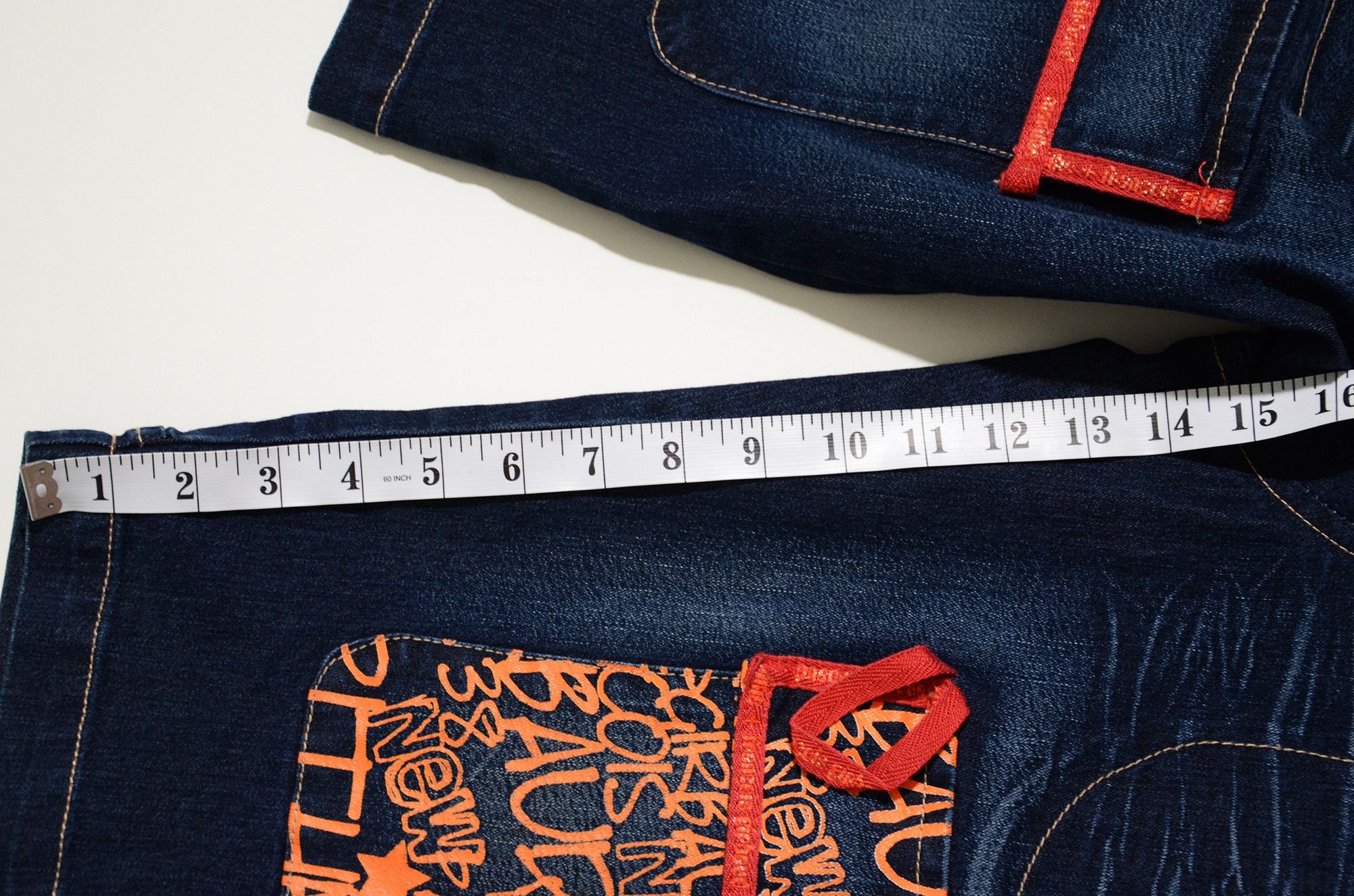 Marithe + Francois Girbaud M+FG Shorts 32(measured 34) Y2K Hiphop 2006 Craft Size US 32 / EU 48 - 15 Thumbnail