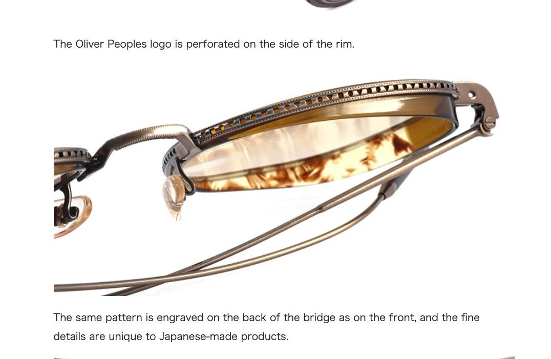 Oliver Peoples OLIVER PEOPLES TK-9 OPTICAL OV1321T Size ONE SIZE - 2 Thumbnail
