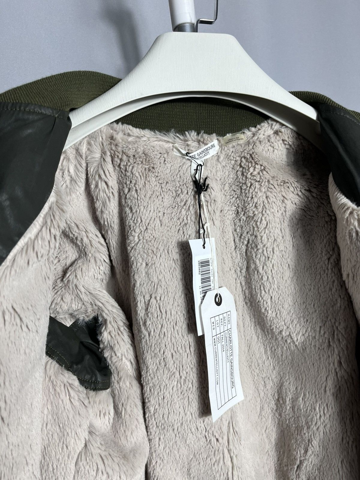 Current/Elliot Current/Elliott Charlotte Gainsbourg 2014 Waxed Woman Jacket Size L / US 10 / IT 46 - 9 Thumbnail