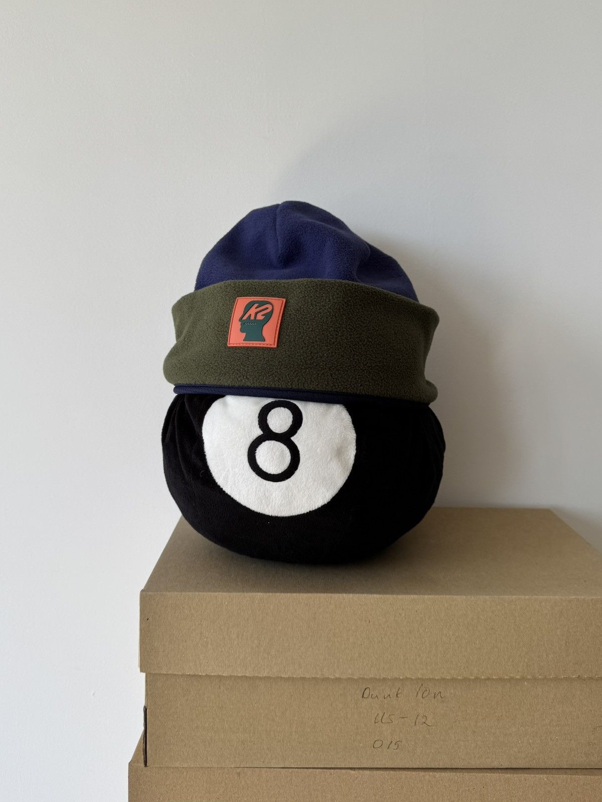 Brain Dead NEW BRAIN DEAD X K2 STANDARD POLAR FLEECE BEANIE HAT Size ONE SIZE - 1 Thumbnail