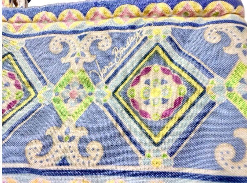 Vera Bradley Vintage Vera Bradley Quilted Cotton Paisley Tote Bag Size ONE SIZE - 8 Thumbnail