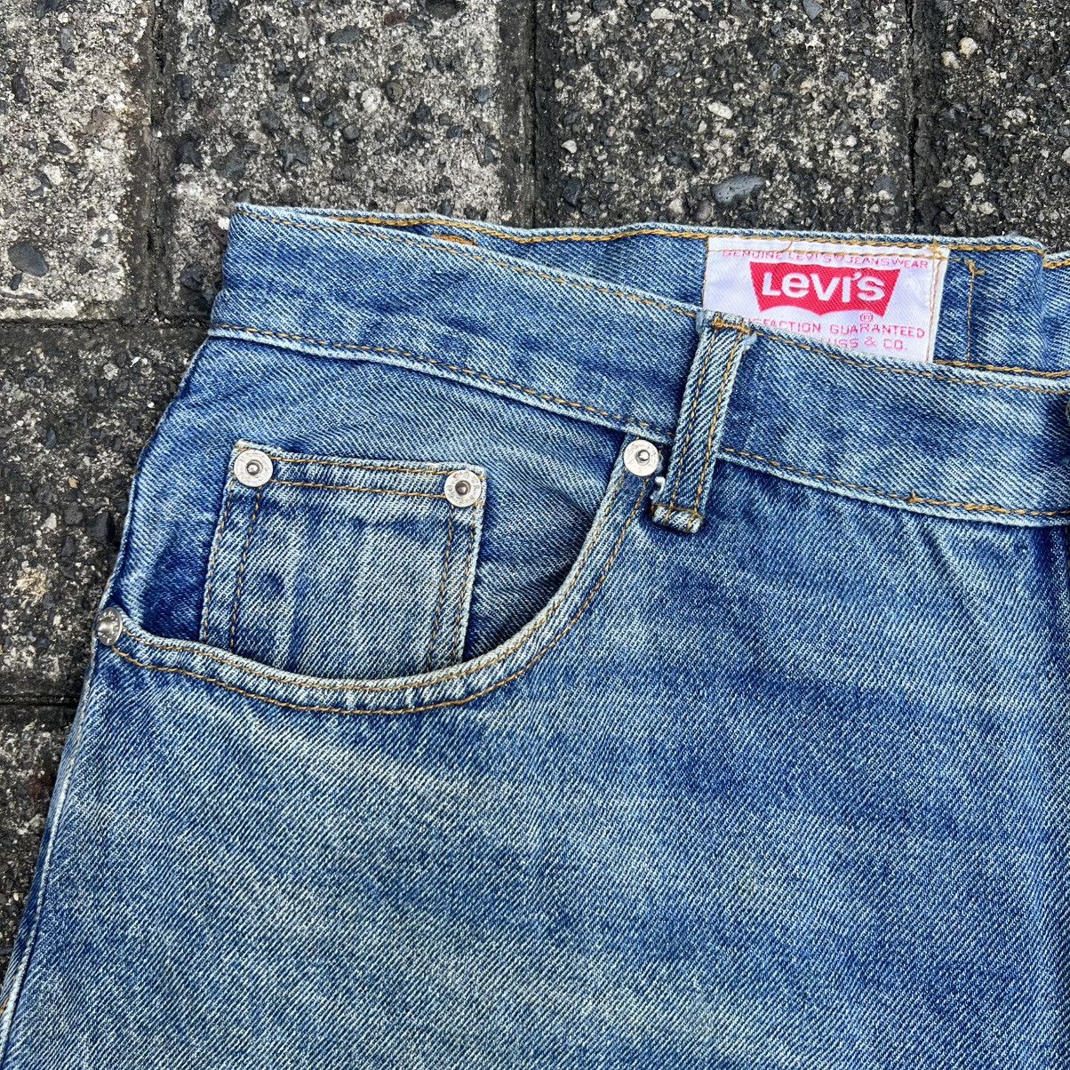 Levi's × Levi's Vintage Clothing Vintage Levi's 501 Big E Short Pants Size US 38 / EU 54 - 4 Thumbnail