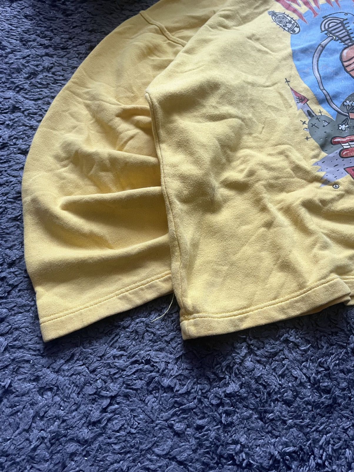 Mambo × Vintage 90s Mambo Sweatshirt 1995 Streetwear Big Logo Rare Y2k Size US L / EU 52-54 / 3 - 8 Thumbnail