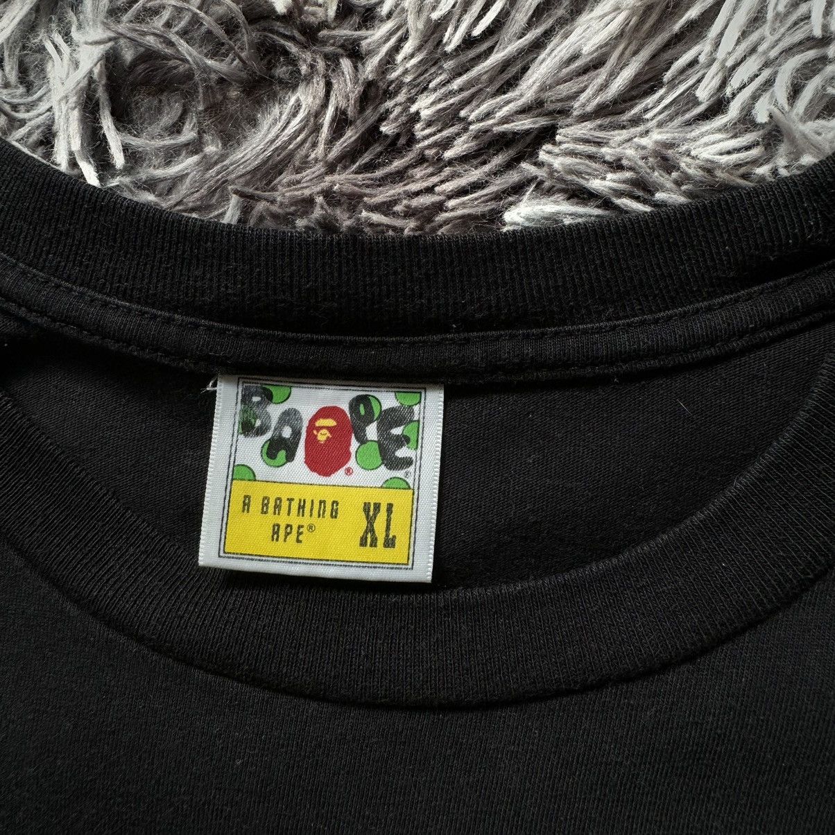 Bape Premium Happy New Year 1st Camo Ape Head Tee Size US XL / EU 56 / 4 - 3 Thumbnail