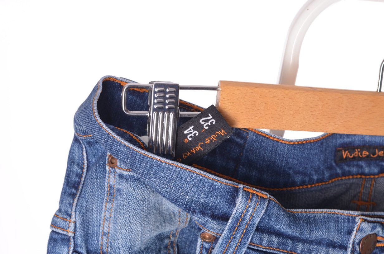 Nudie Jeans Nudie jeans TAPE TED indigo size W 34 fits 32 denim Size US 34 / EU 50 - 4 Thumbnail