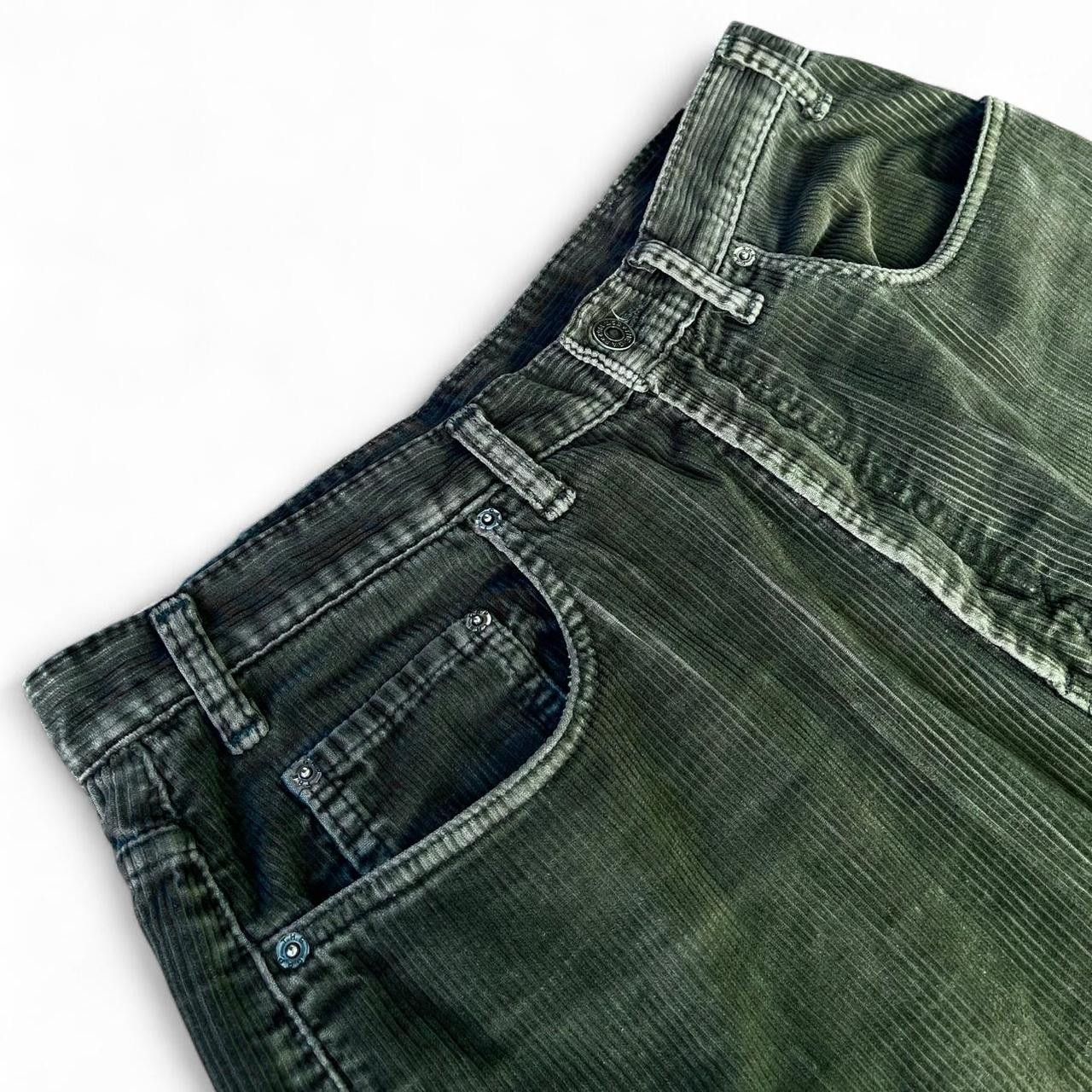 Gap vintage Gap corduroy loose fit pants Size US 34 / EU 50 - 3 Thumbnail
