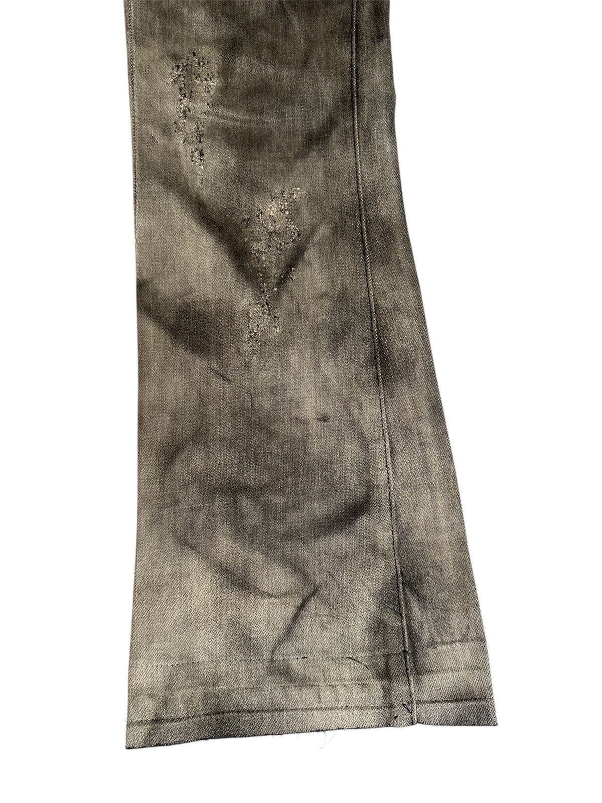 CIVARIZE Japanese Brand Civarizie Distressed Flare Denim Size US 31 - 4 Thumbnail