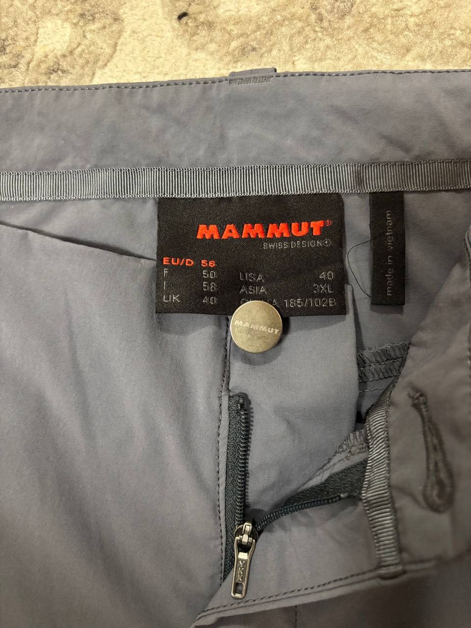 Mammut MAMMUT Runbold Shorts Men (Style No. 1023-00170) | Size US 40 / EU 56 - 6 Thumbnail