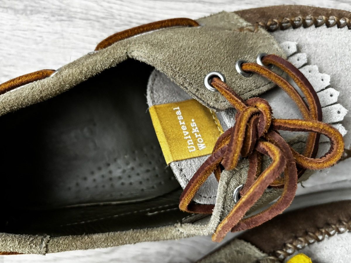 Universal Works Sebago x Universal Works Portland Deck Shoes MultiTone Suede Size US 8 / EU 41 - 15 Thumbnail
