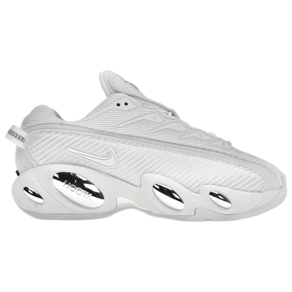 NOCTA × Nike Nike x Nocta Glide Triple White 2023 Size US 5 / IT 35 - 1 Thumbnail