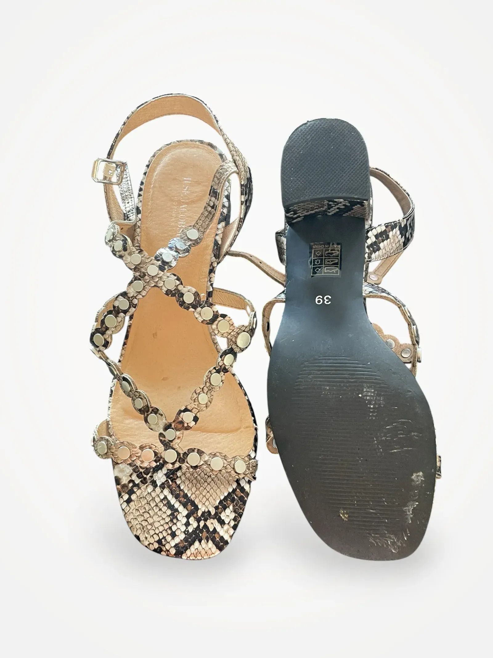 Ilse Jacobsen Ilse Jacobsen Sandals Size US 9 / IT 39 - 1 Thumbnail