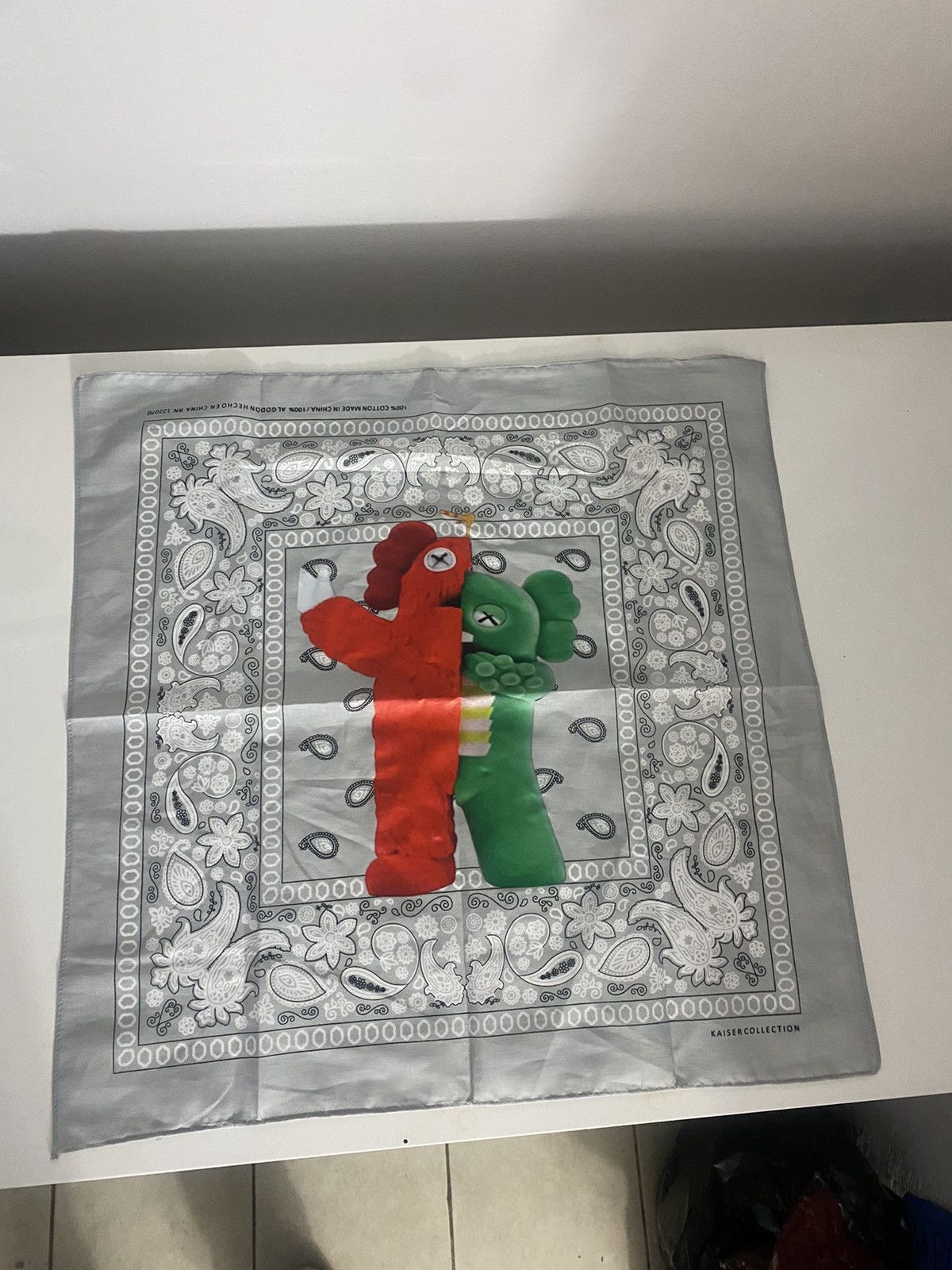 Hysteric Glamour × If Six Was Nine Grey custom bandana Size ONE SIZE - 3 Thumbnail