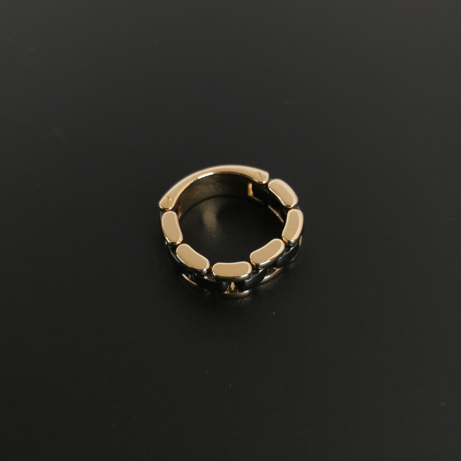 Chanel Chanel Ultra 18K Yellow Gold Ring Size 9 -z2505 Size ONE SIZE - 6 Thumbnail