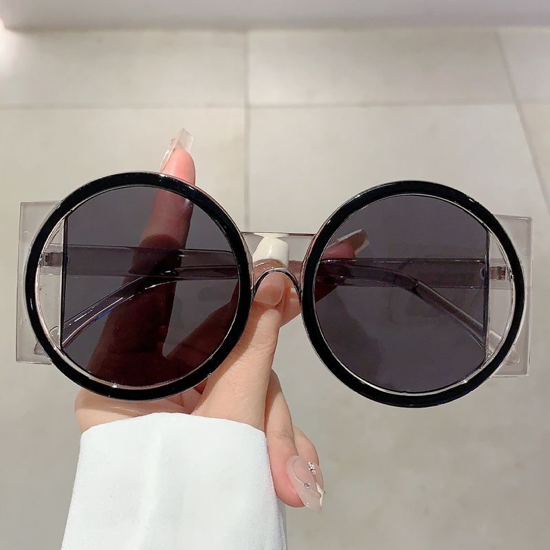Electric Visual Punk Street ins style custom avant-garde sunglasses Size ONE SIZE - 6 Thumbnail