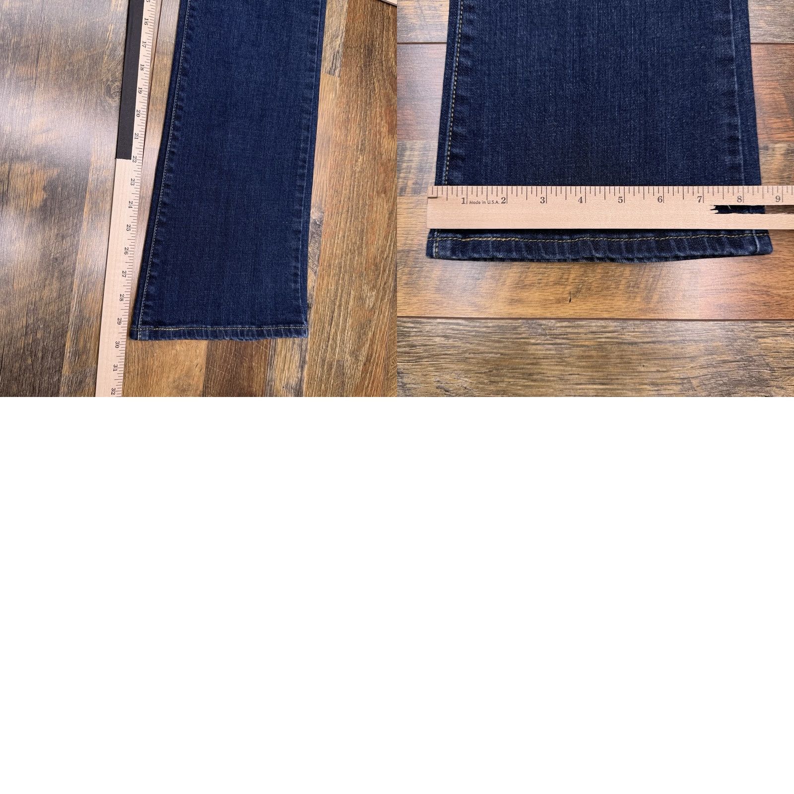 Levi's Levi's 515 Jeans Women 8 Medium Blue Mid Rise Bootcut Stretch Denim 5-Pocket Jeans Womens Mens? Size 30" / US 8 / IT 44 - 9 Thumbnail