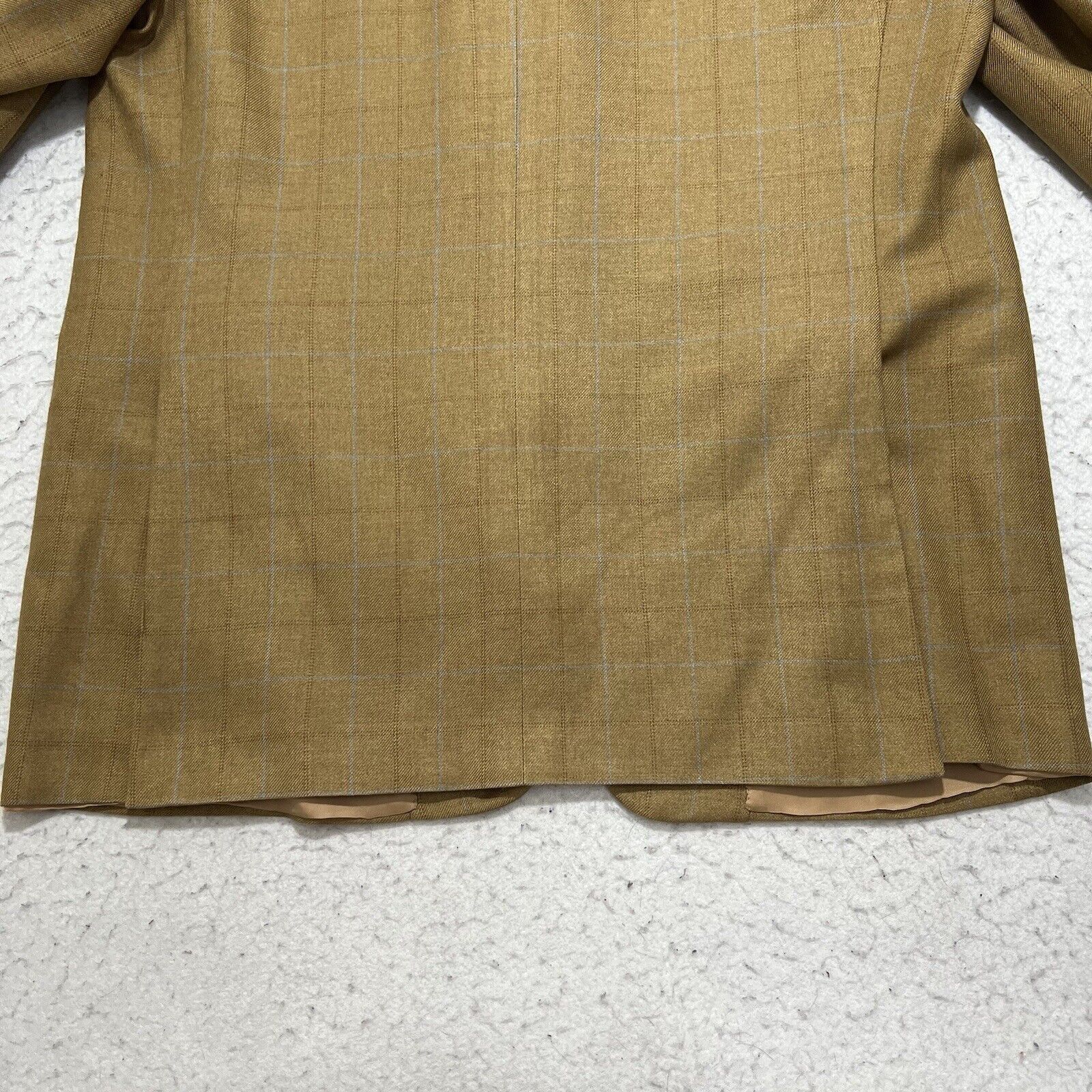 Ermenegildo Zegna Ermenegildo Zegna 44 Regular Silk & Cashmere Suit Jacket Size 44R - 16 Thumbnail