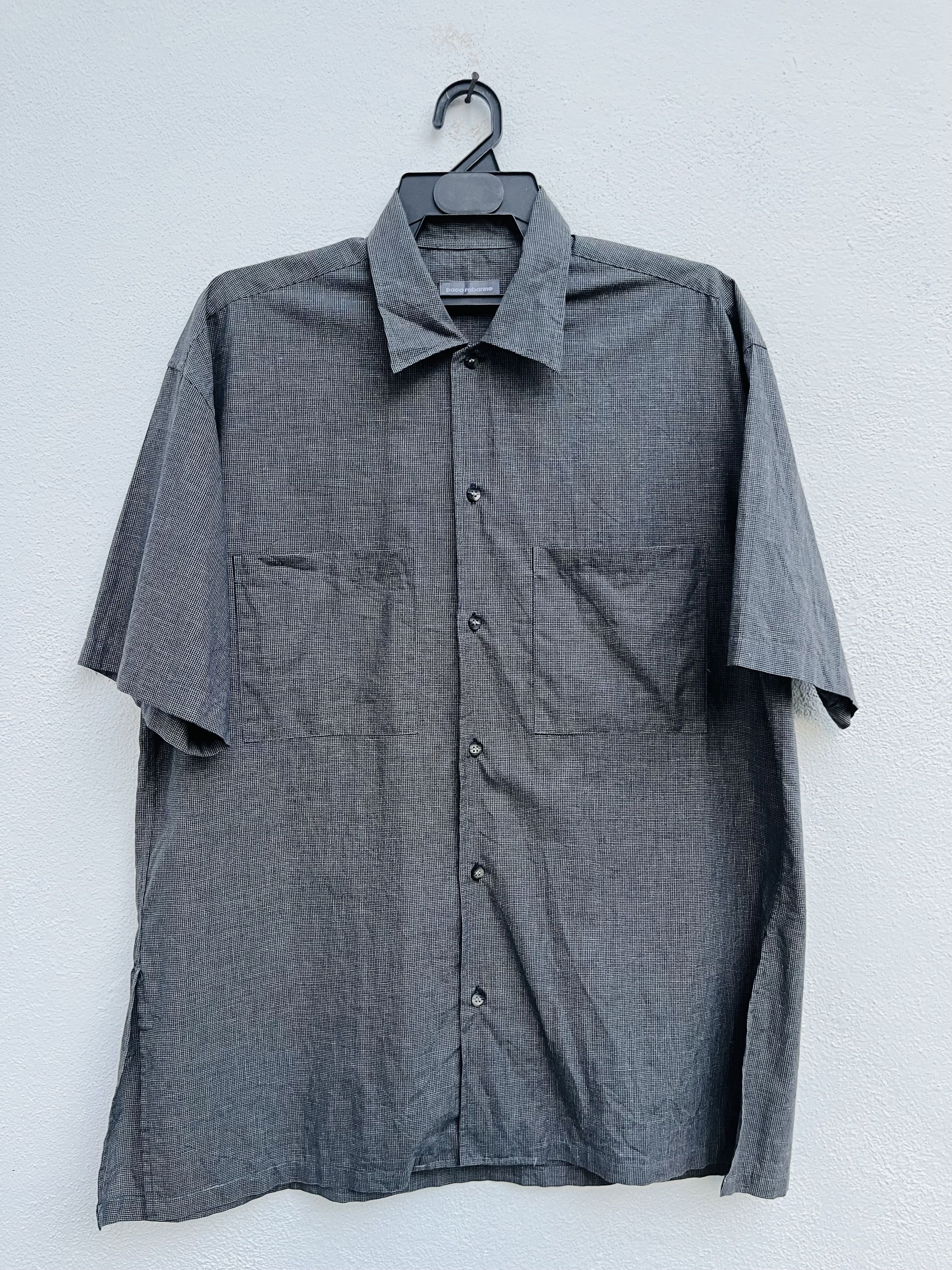 Japanese Brand × Vintage Vintage Paco Rabanne Paris Italian Designer Fashion Style Size US XL / EU 56 / 4 - 1 Thumbnail