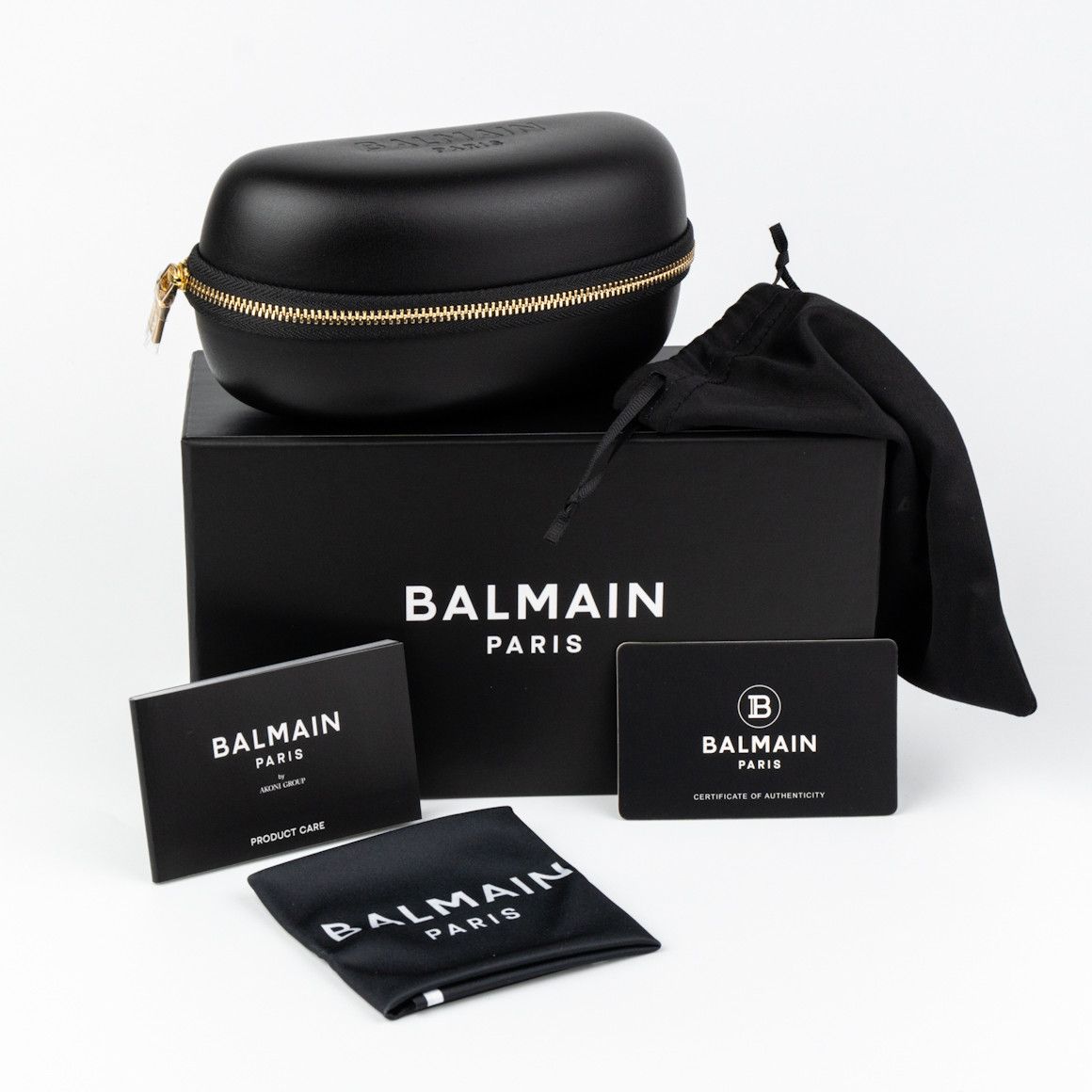 Balmain Balmain Women Sunglasses Wraparound B-ESCAPE BPS-143A-62 Size ONE SIZE - 15 Thumbnail
