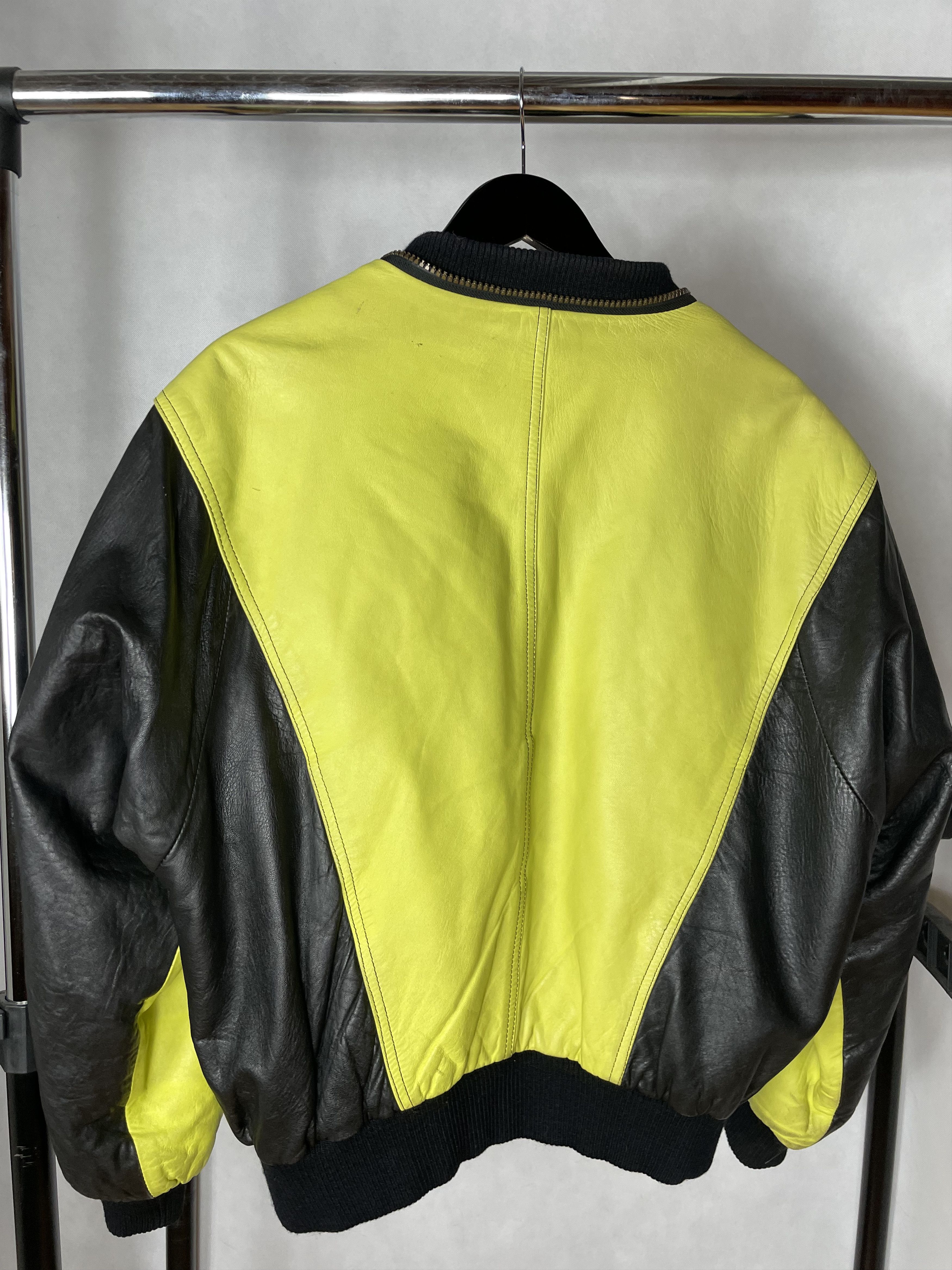 Other Custom German Padi Leather Jacket Size US L / EU 52-54 / 3 - 3 Thumbnail