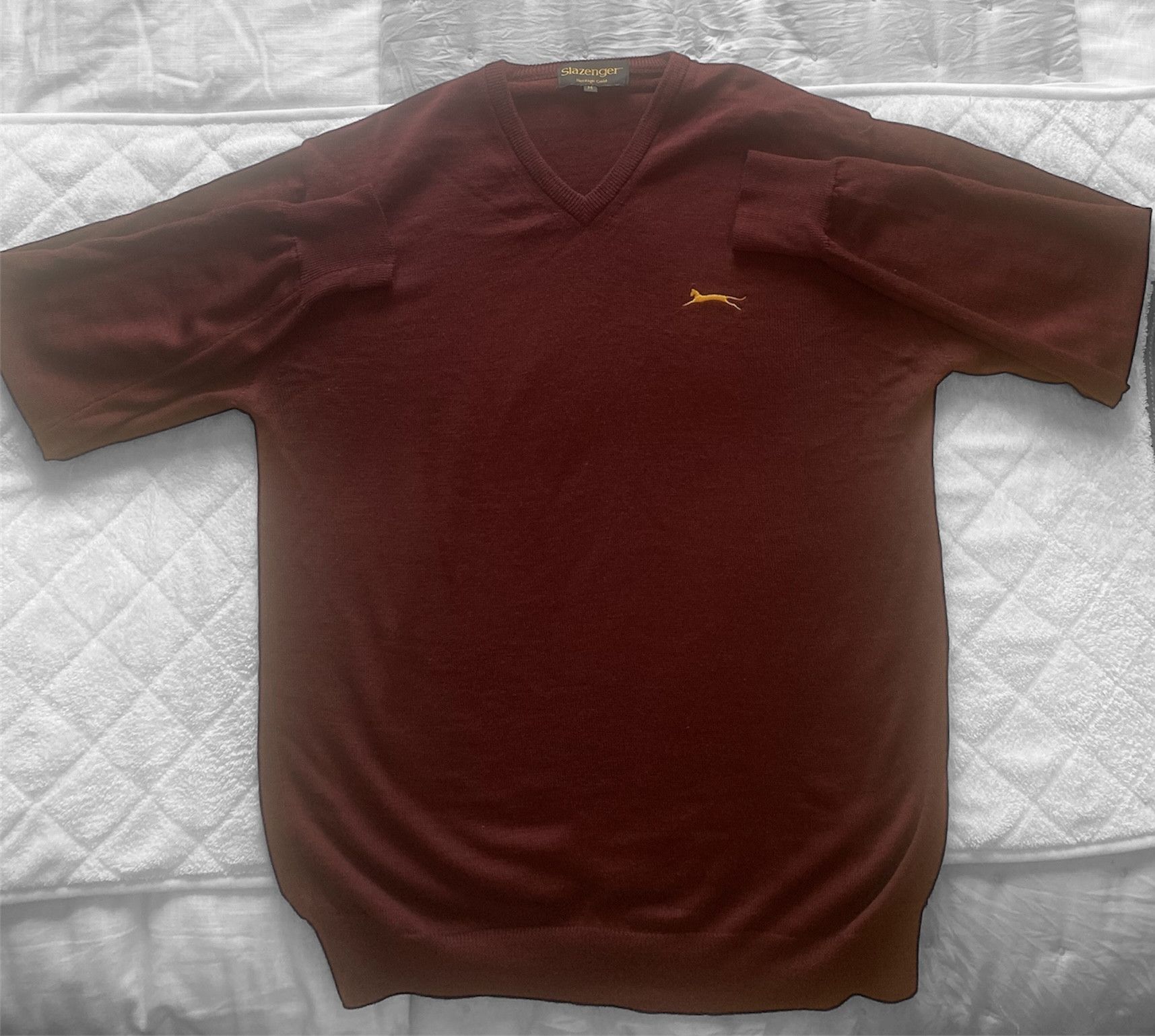 Vintage Slazenger Heritage James Jumper Size US M / EU 48-50 / 2 - 2 Thumbnail