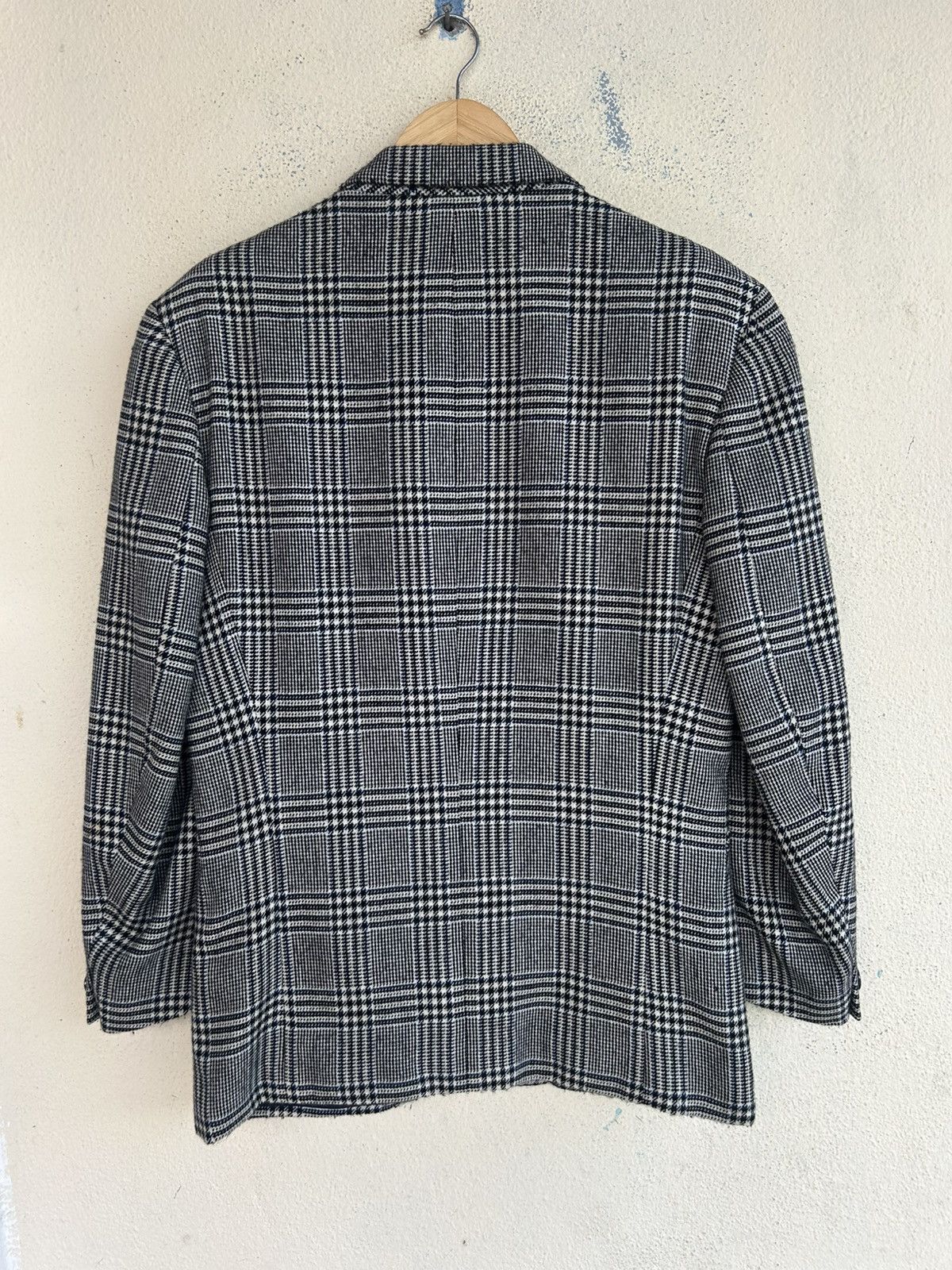 Thierry Mugler Thierry Mugler Wool Blazer Size US M / EU 48-50 / 2 - 2 Thumbnail