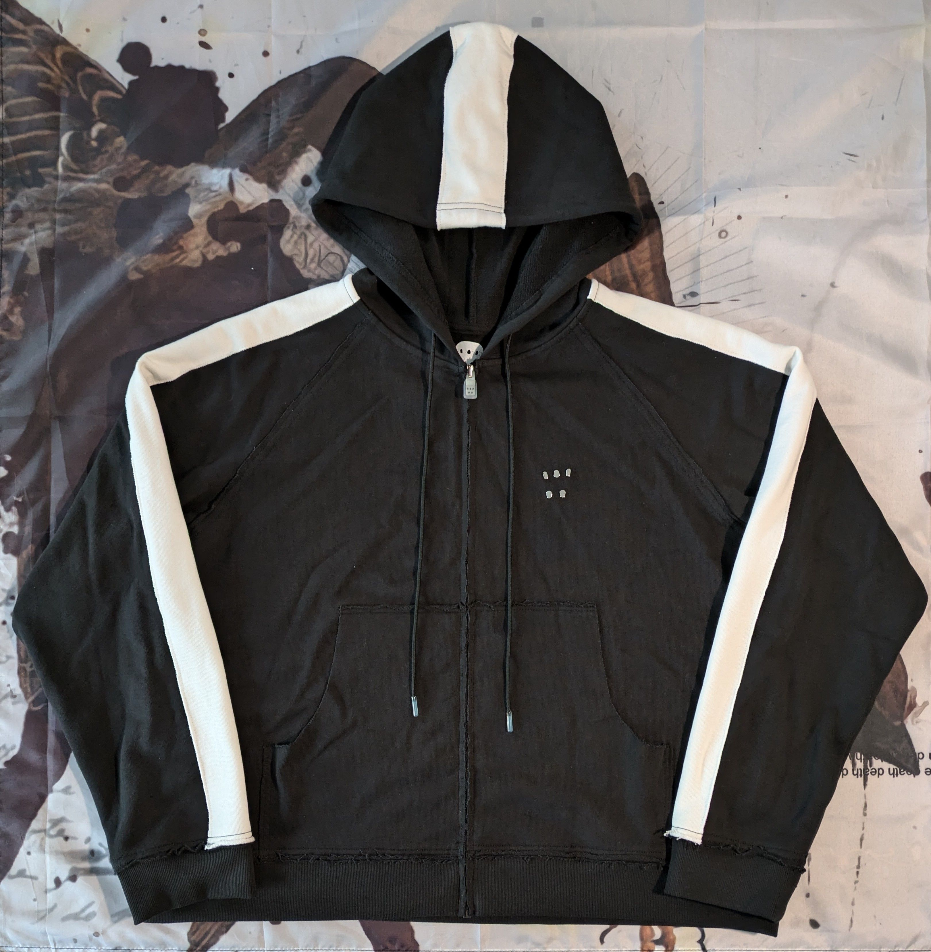 Welcome Design Store Welcome Design Store Stripe Hoodie Size US XL / EU 56 / 4 - 1 Thumbnail