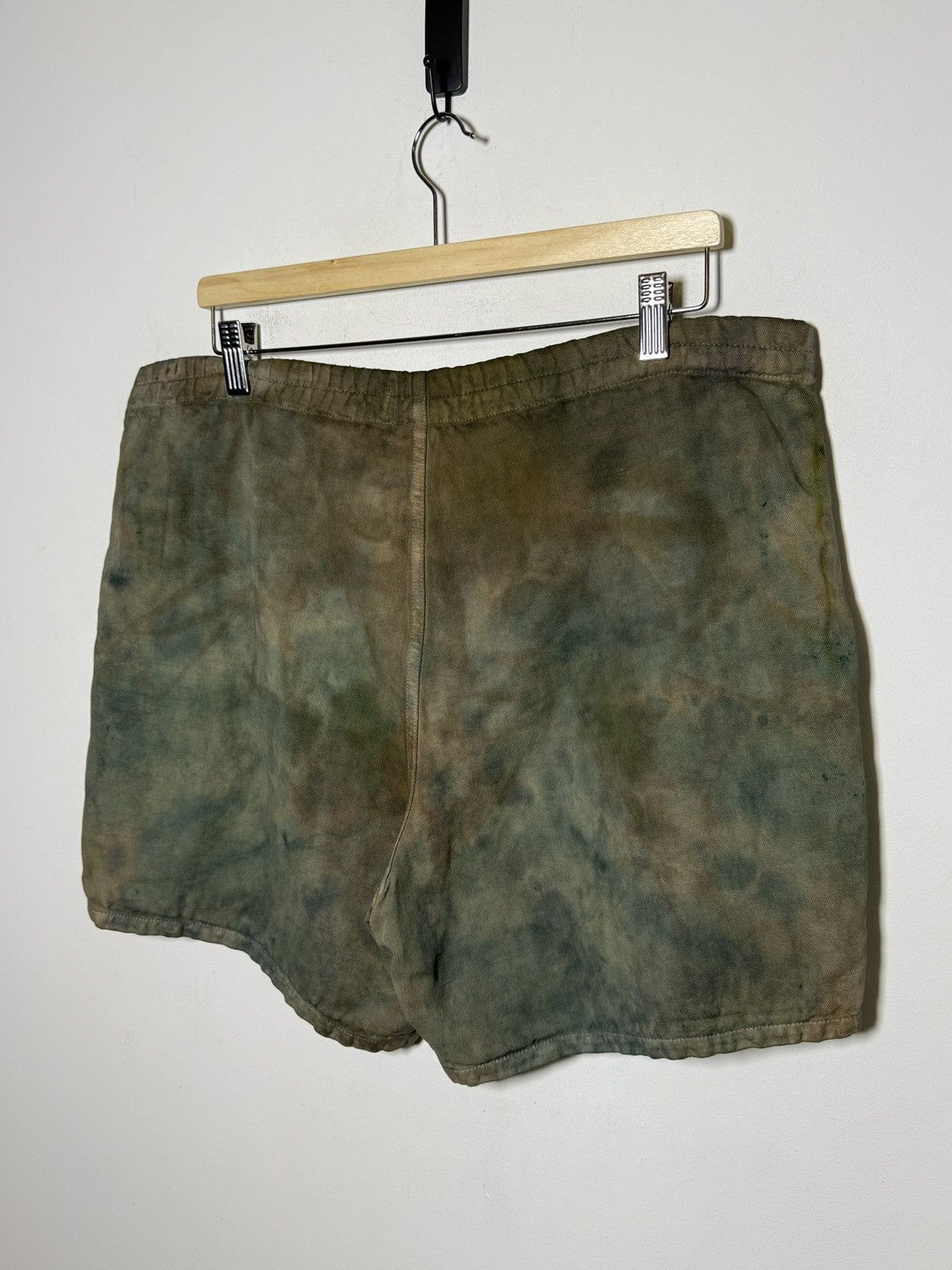 Stone Island vintage archive Hand-dyed Stone Island cotton shorts Size US 34 / EU 50 - 8 Thumbnail
