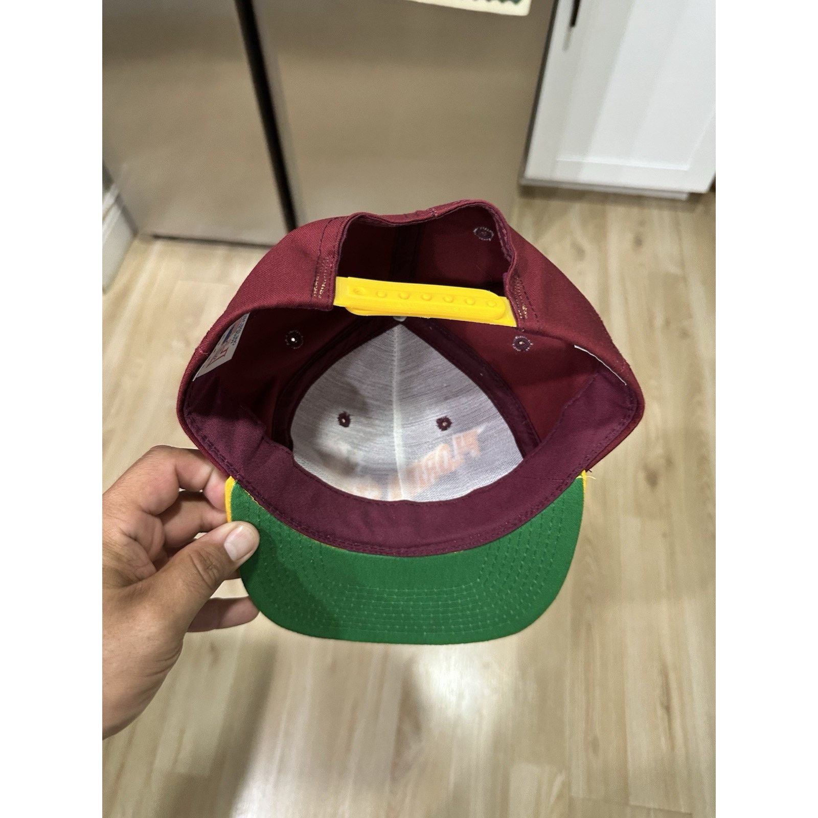 & Other Stories Vintage FSU Snapback Hat Florida State University Seminoles Size ONE SIZE - 8 Thumbnail