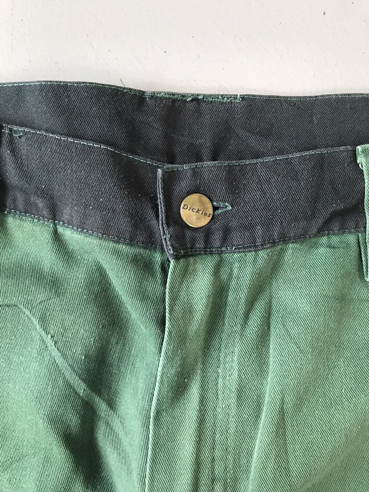 Dickies × Vintage Dickies Double Knee Cargo Denim Size US 33 - 3 Thumbnail