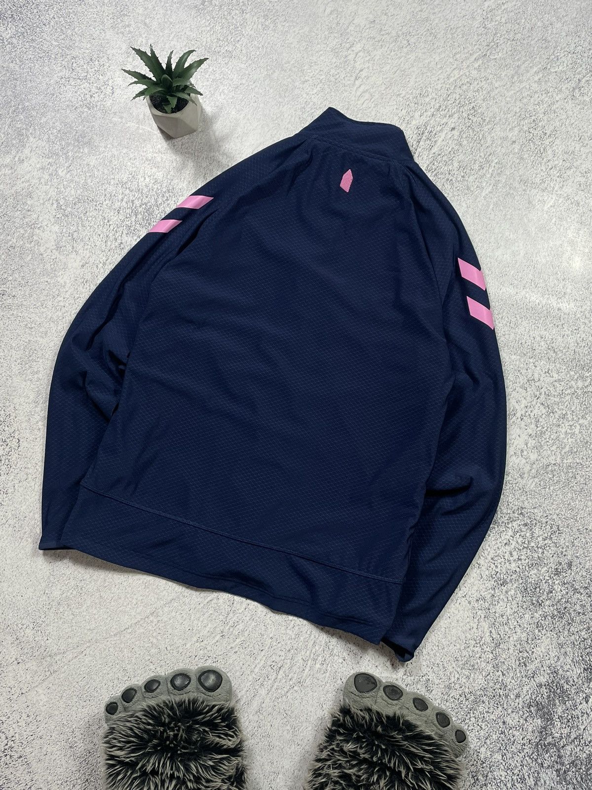 Hummel Hummel Everton Blockcore Track Top Jacket Size US M / EU 48-50 / 2 - 7 Thumbnail