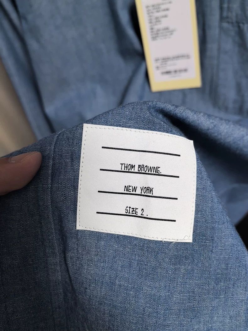 Thom Browne Thom Browne size2 overshirt Size US M / EU 48-50 / 2 - 4 Thumbnail