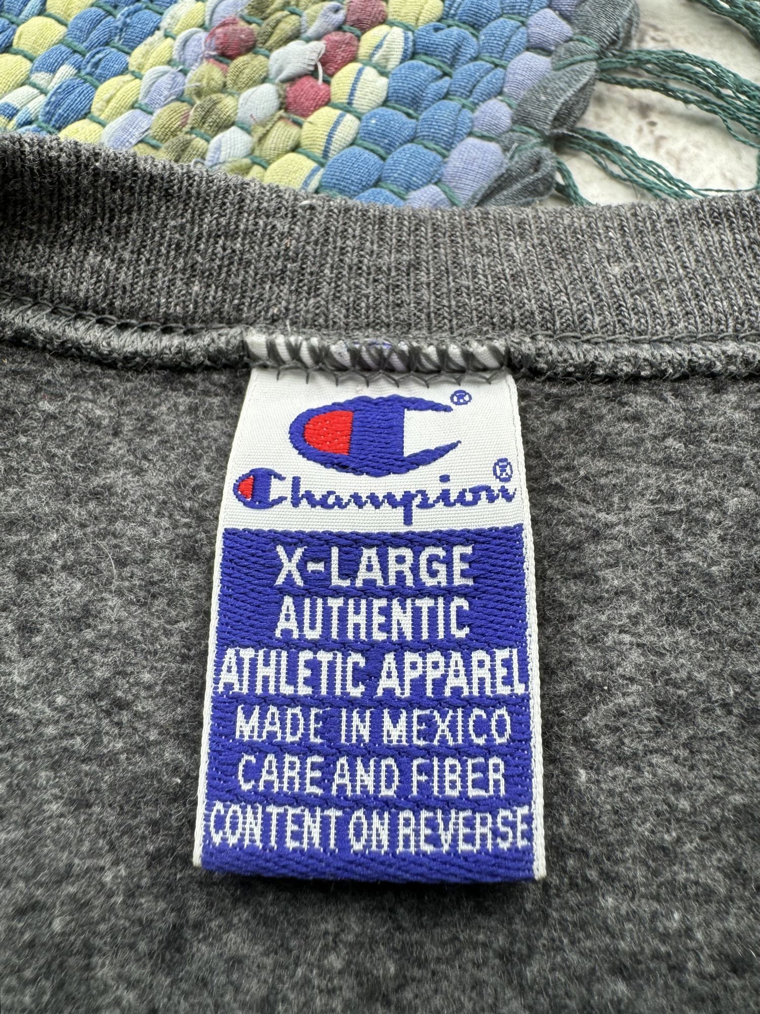 Champion Champion 90's Oversized Sweatshirt A666(612) Size US XL / EU 56 / 4 - 8 Thumbnail