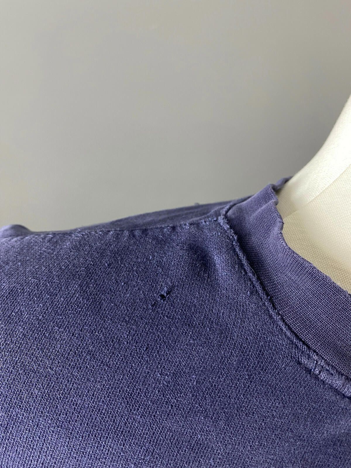 Fila Men Vintage FILA Blue Sweater Sweatshirt Size M Made in USA Size US M / EU 48-50 / 2 - 9 Thumbnail