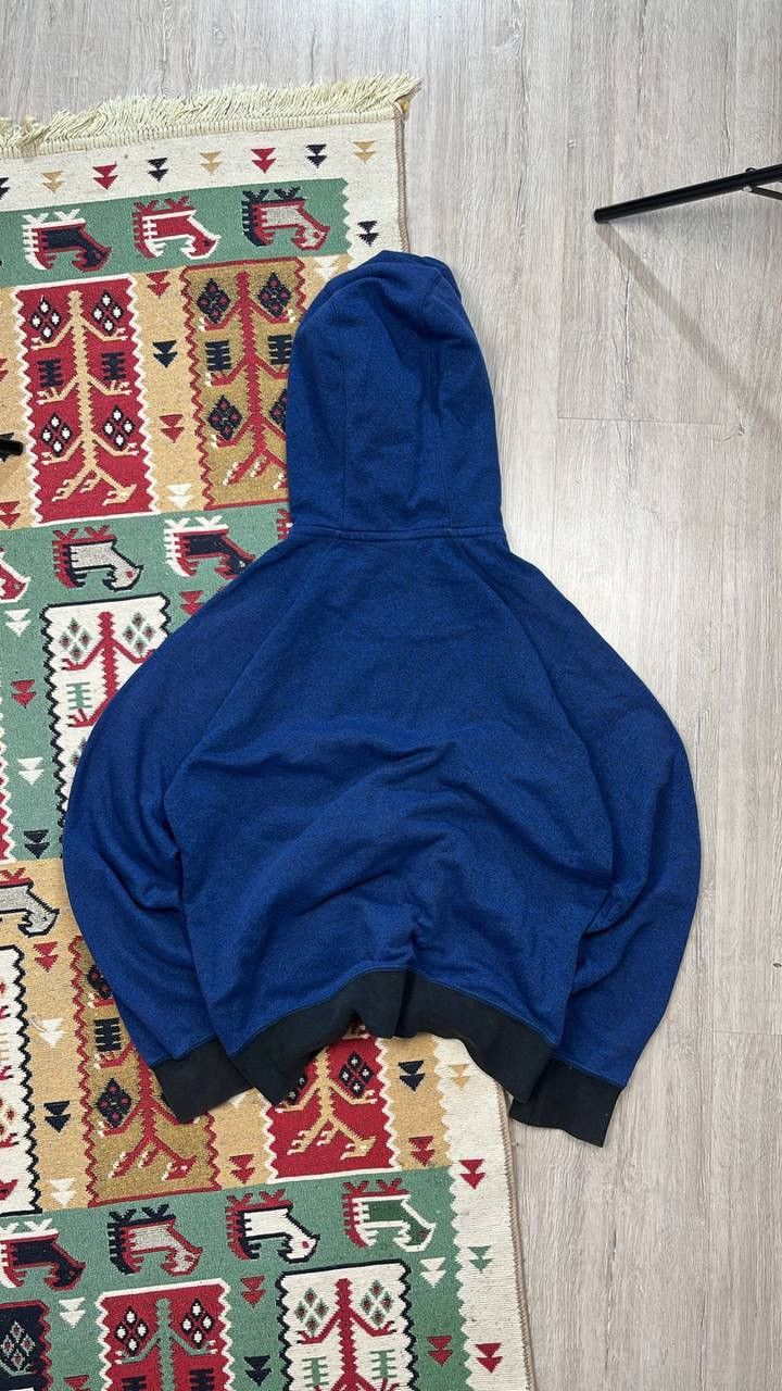 Nike × Vintage Vintage Nike Y2K Zip Up Hoodie Size US M / EU 48-50 / 2 - 8 Thumbnail