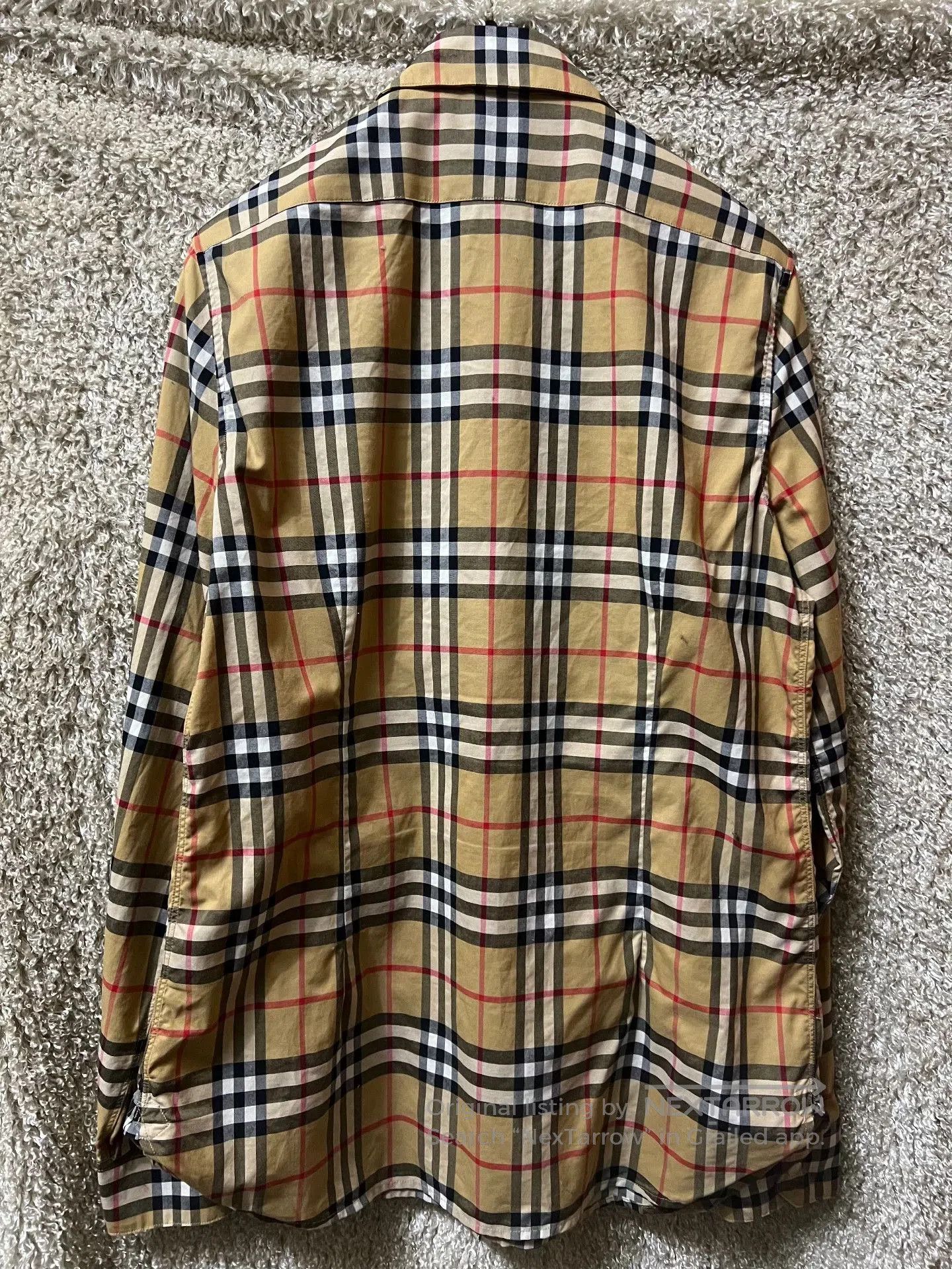Burberry Burberry Women's Casual Check Shirt. Size M / US 6-8 / IT 42-44 - 7 Thumbnail