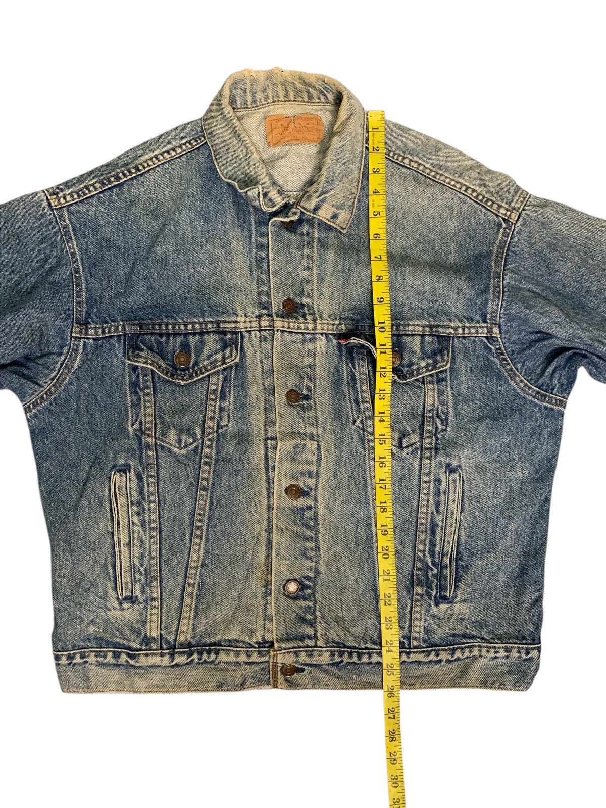 Levi's Vintage Clothing Rare Design Vintage Levi’s Trucker Jackets Size US L / EU 52-54 / 3 - 11 Thumbnail