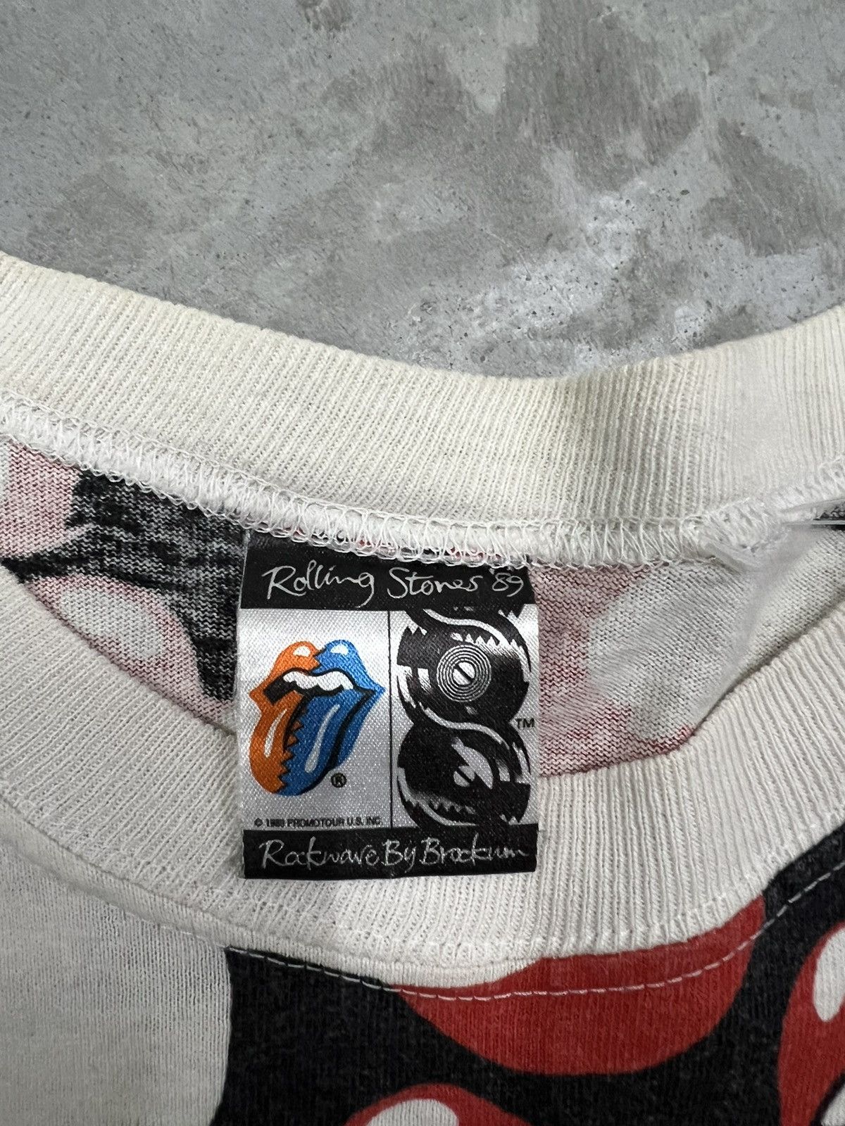 Other Vintage 1989 Rolling Stones AOP Size US M / EU 48-50 / 2 - 6 Thumbnail