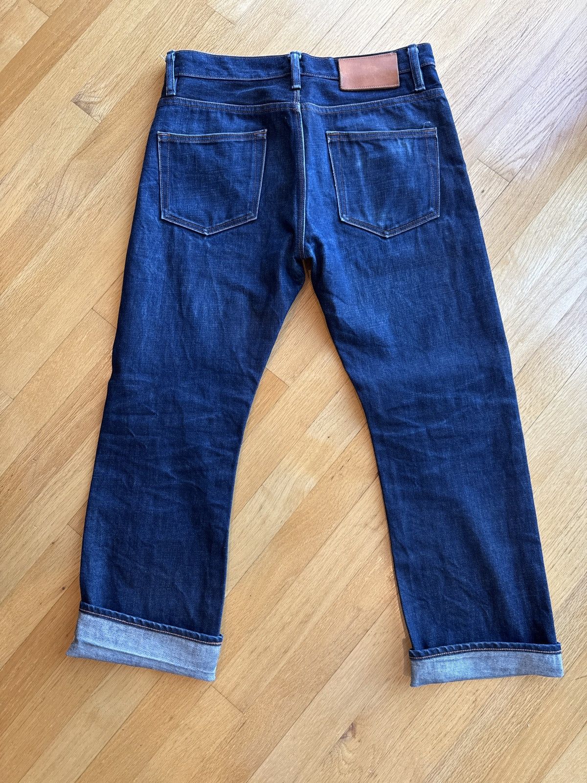 Other A-B Fits Selvedge Denim Dark Wash Size US 30 / EU 46 - 8 Thumbnail