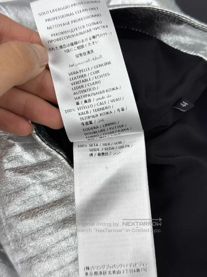 Gucci Gucci Silver skirt Size 28" / US 6 / IT 42 - 5 Thumbnail