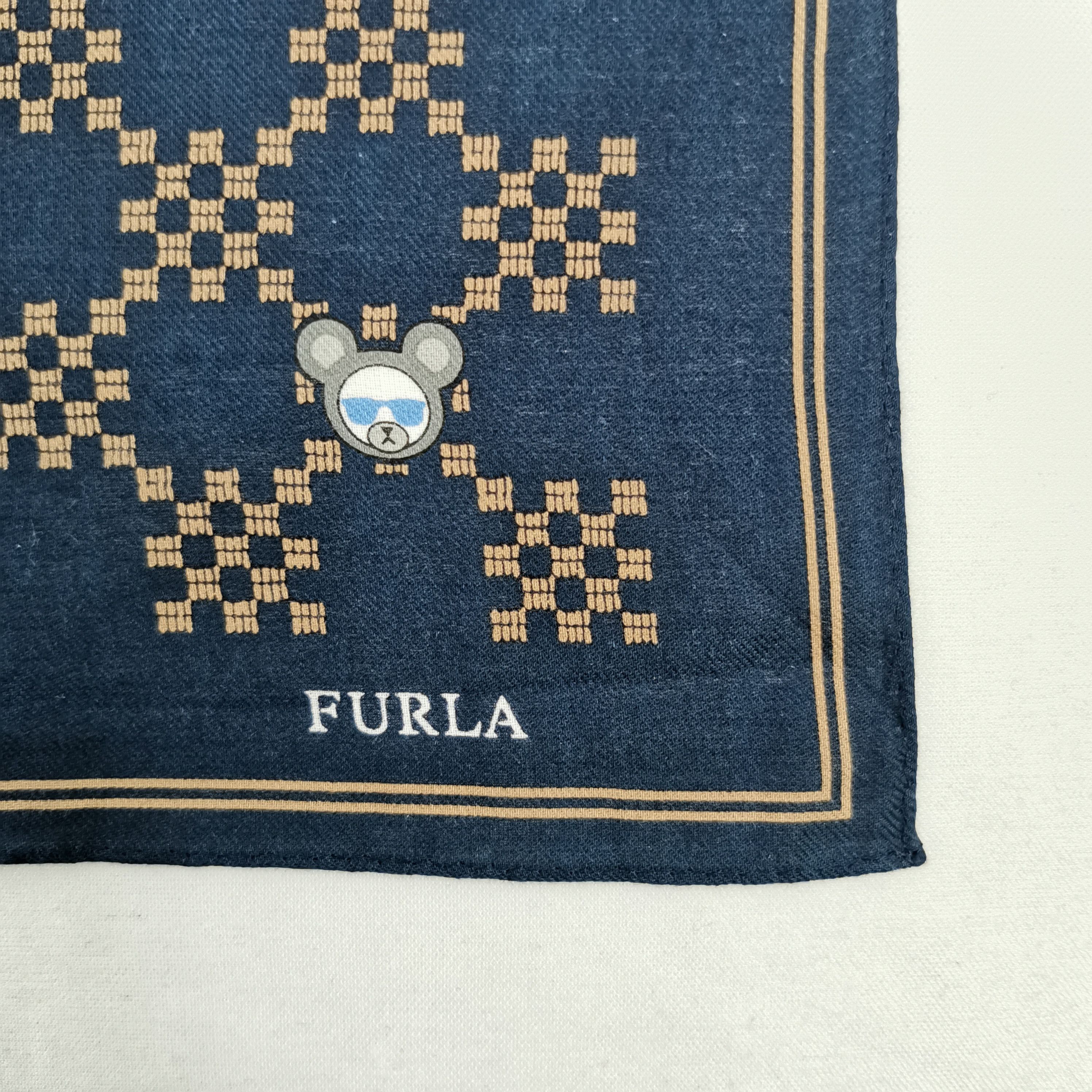 Furla Vintage FURLA Handkerchief Neckerchief Bandana Size ONE SIZE - 3 Thumbnail