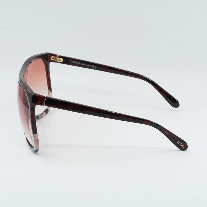 Loewe LW40001I 54T Filipa Sunglasses Red Havana/Rose Havana