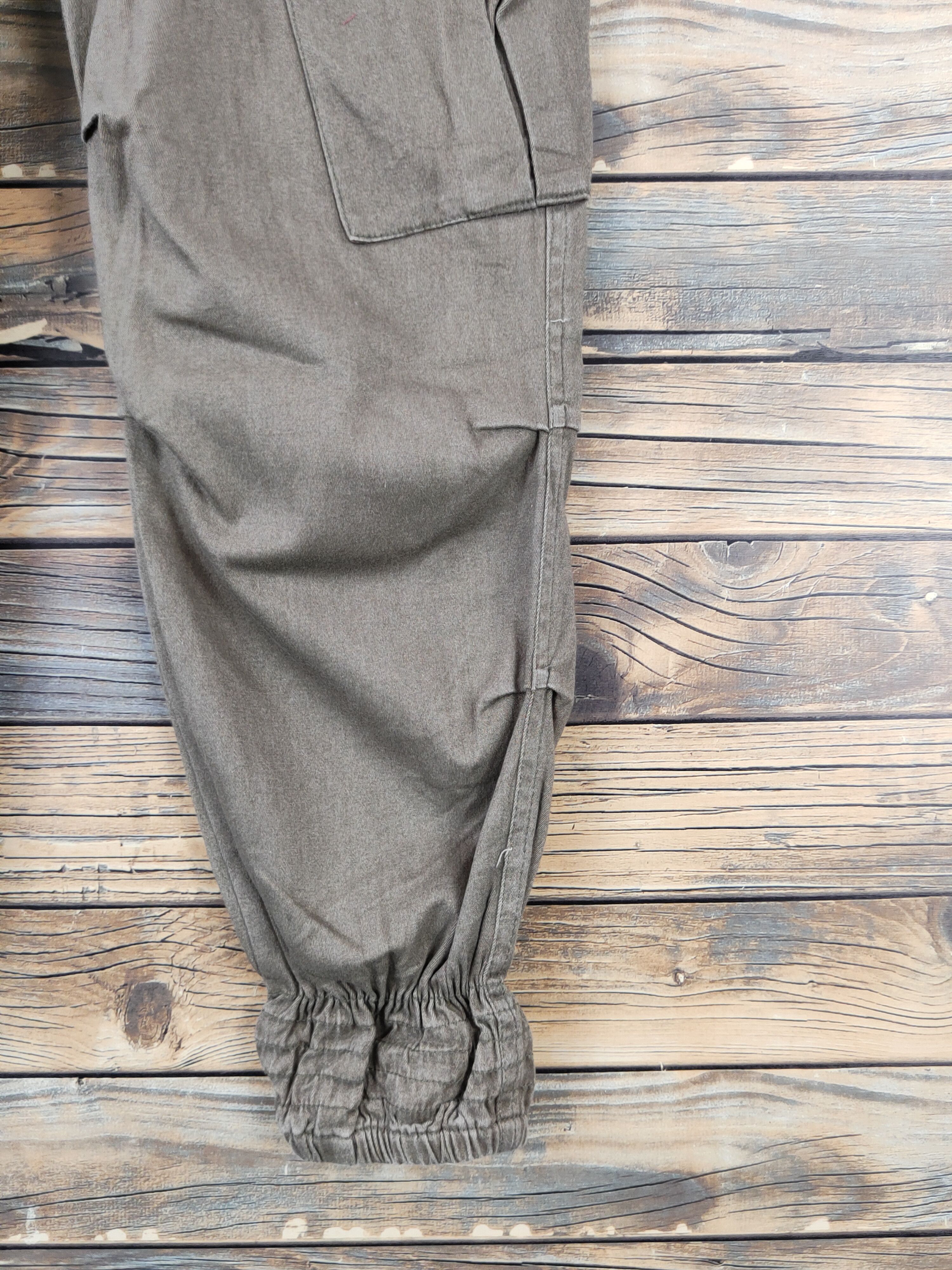 Japanese Brand Japanese Brand Olive Multipocket Tactical Joggers #W1916 Size US 31 - 6 Thumbnail