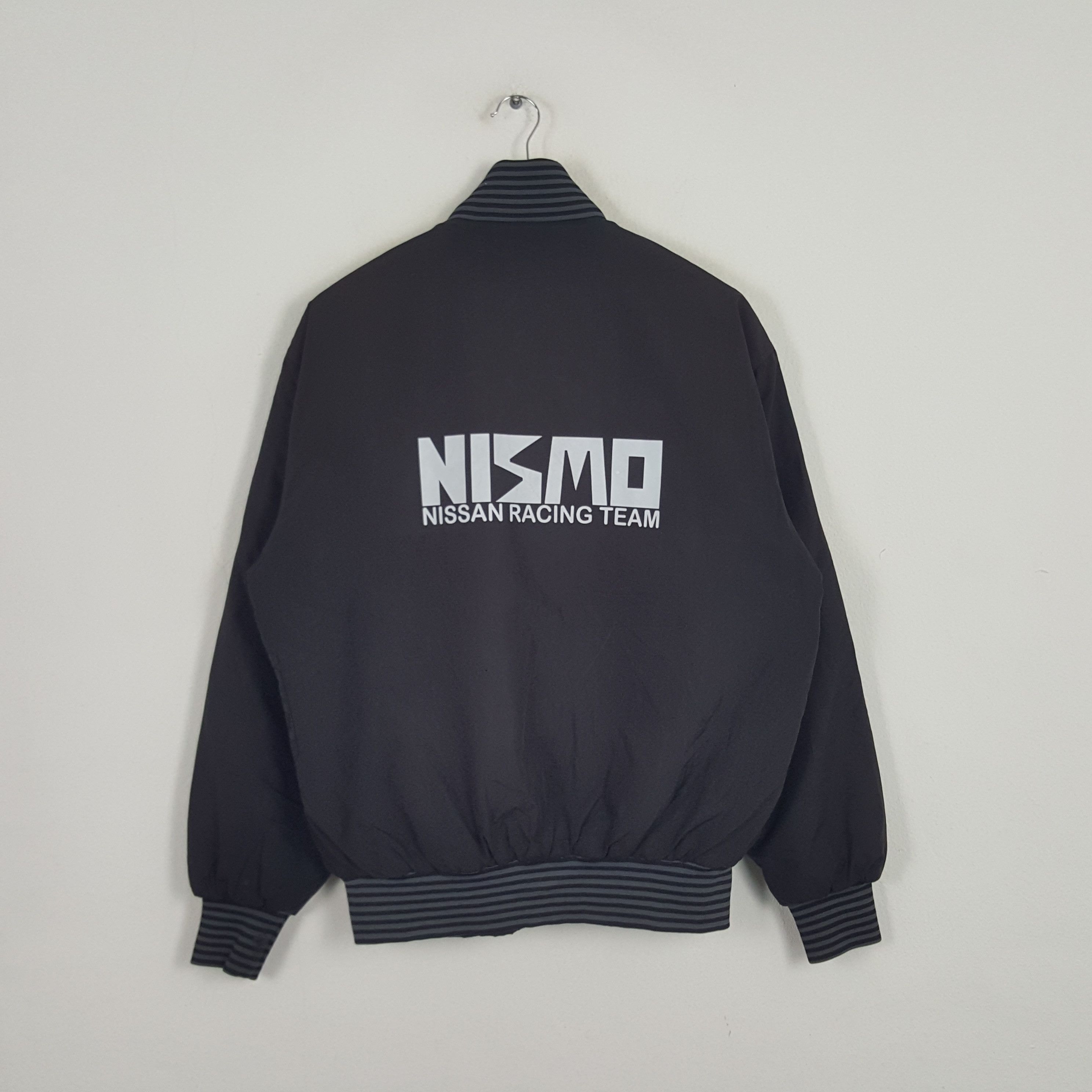 Japanese Brand × Vintage Vintage Nismo Nissan X Hankook Japanese Racing Team Jacket Size US L / EU 52-54 / 3 - 1 Thumbnail