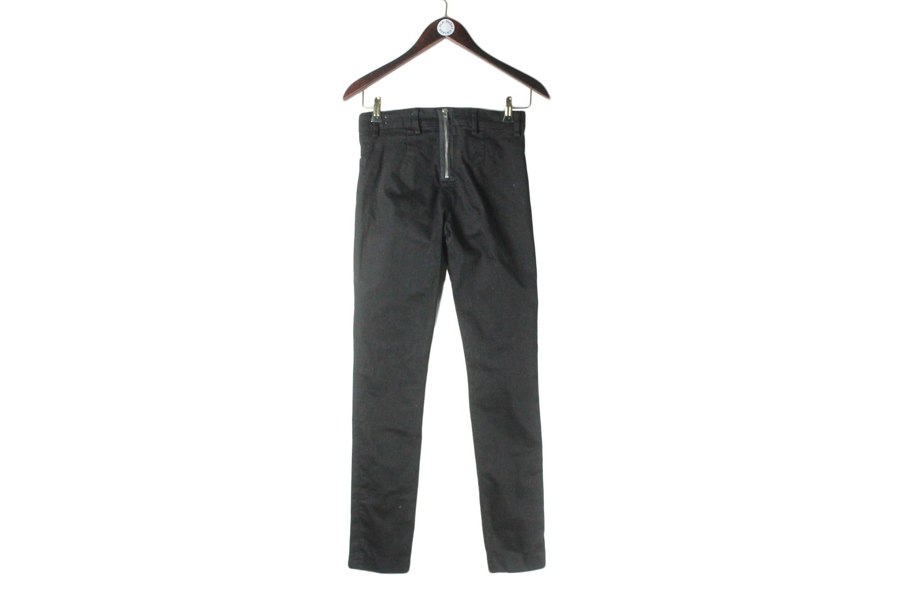 Acne Studios Acne Studios Skin Lacey Black Jeans Women's 27/32 Size 27" / US 4 / IT 40 - 2 Thumbnail