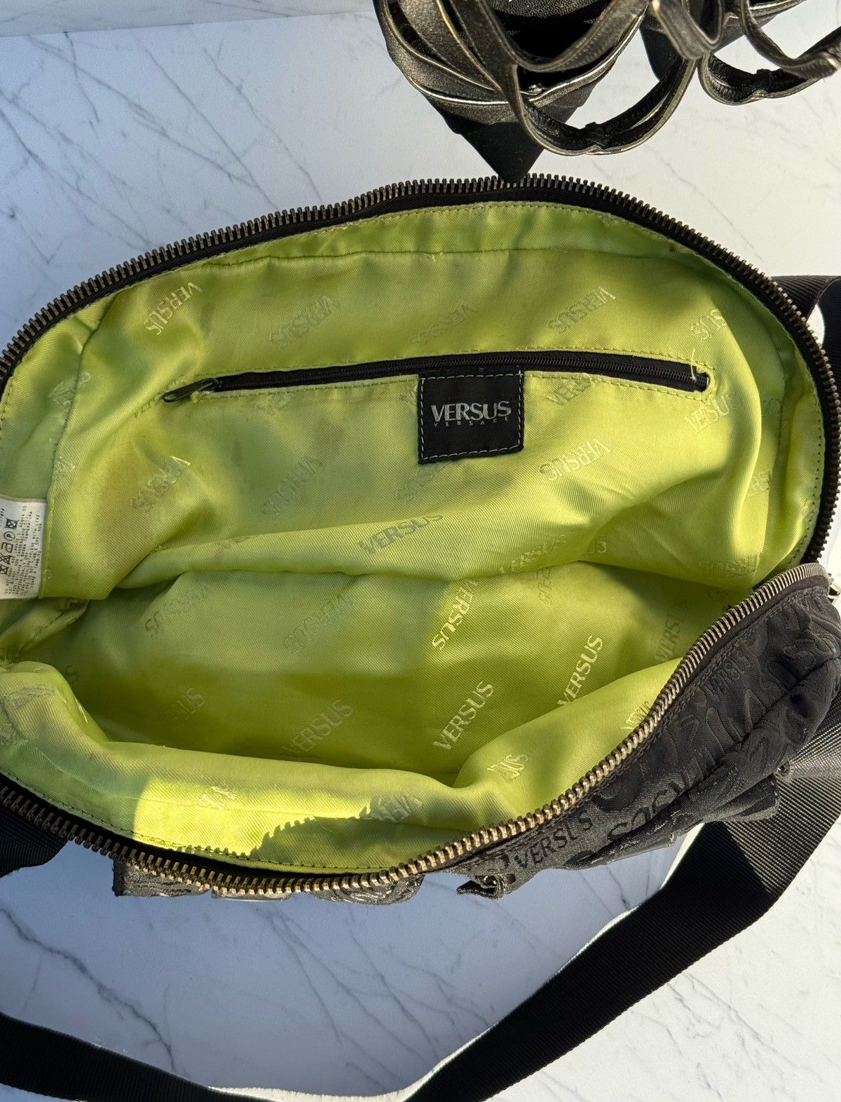 Versus Versace Vintage Versace Versus bag Size ONE SIZE - 16 Thumbnail