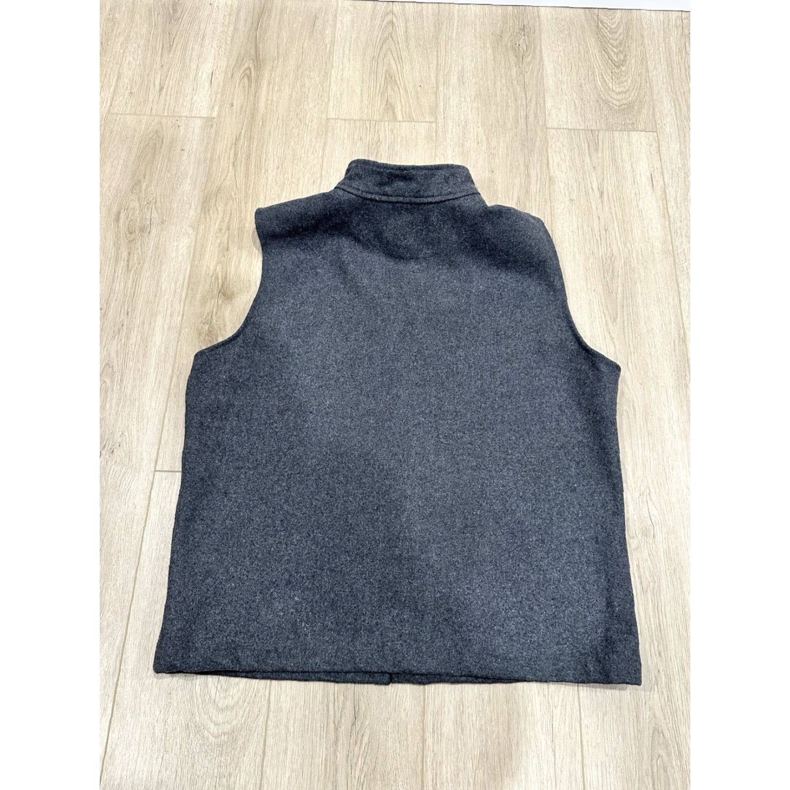 Vintage Stormy Kromer Vest Mens XL Wool Blend Full Zip Gray Outdoor Size US XL / EU 56 / 4 - 7 Thumbnail