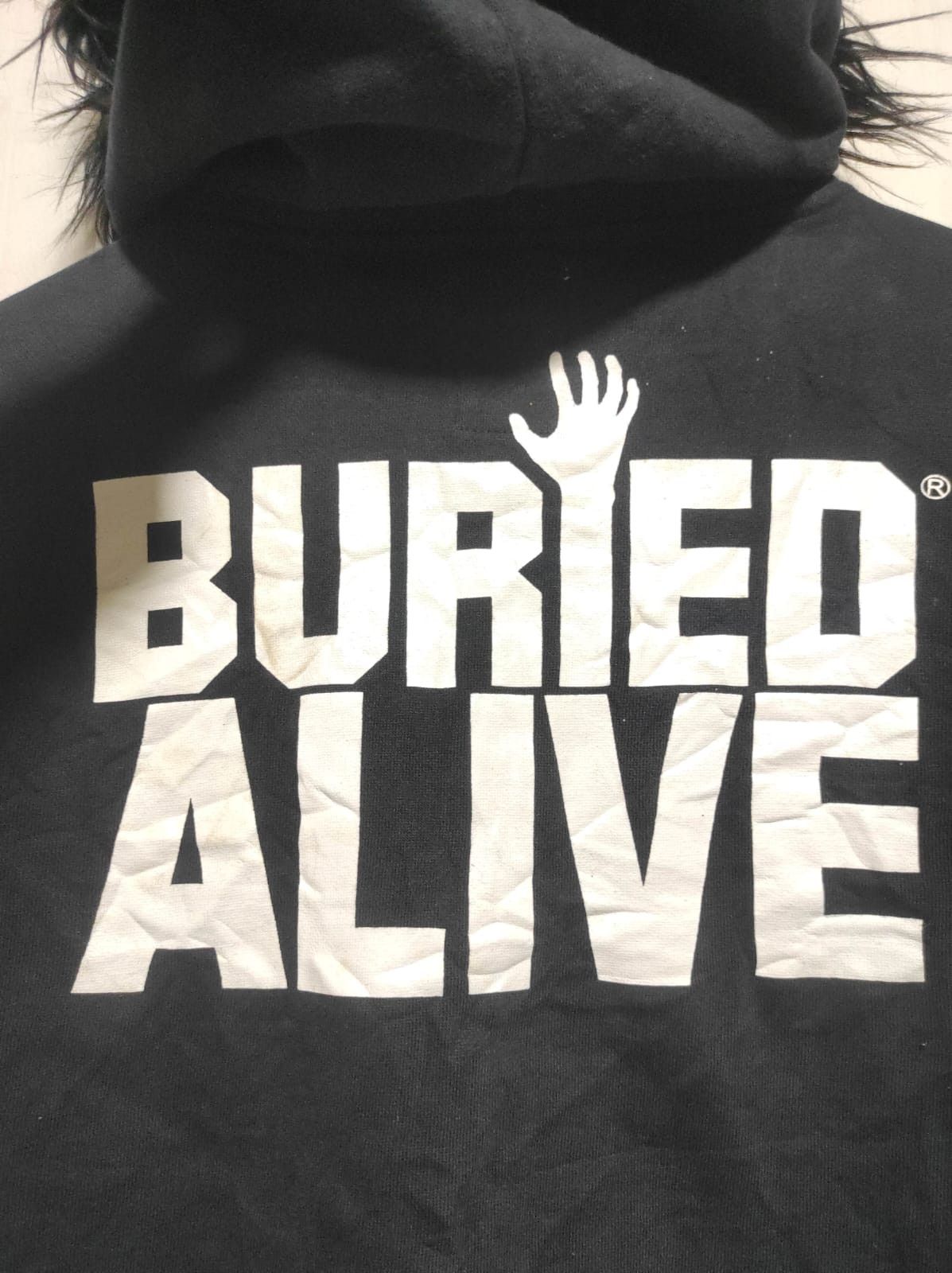 Japanese Brand Buried Live Skull zip fur hoodie ifsix LGB style Size US M / EU 48-50 / 2 - 16 Thumbnail